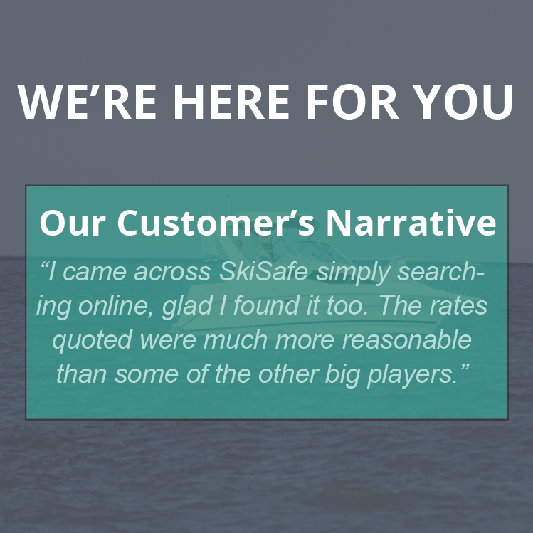 SkiSafeBoating's tweet image. "The rates quoted were much more reasonable than some of the other big players.” 

#BoatInsurance #BestBoatInsurance #CheapBoatInsurance #BoatInsuranceQuote #BoatInsuranceRates