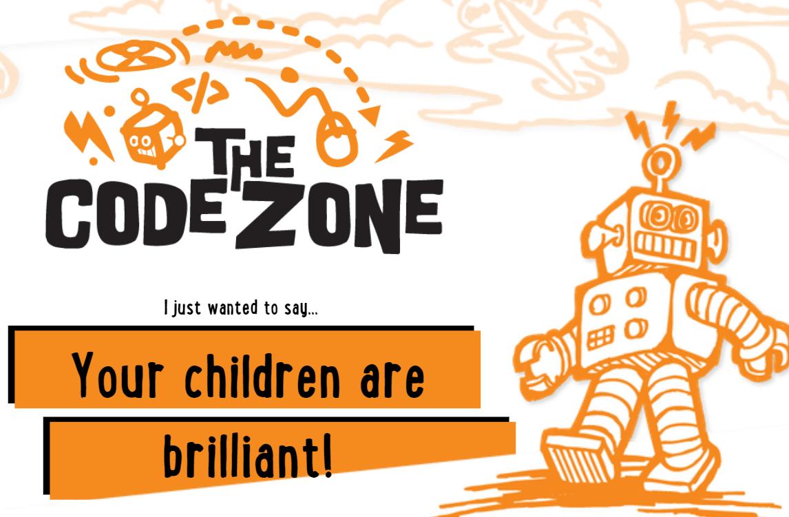 codezoneboro's tweet image. Today was a bit wet and miserable and I just wanted to say how fabulous your children are, because every Code Zone they put a smile on my face with their antics, or original ideas, or just general loveliness. Consider myself lucky to host such great kids every week!