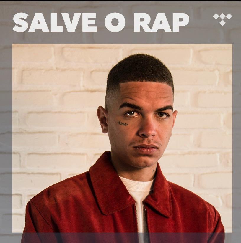 sain's tweet image. Capa da playlist #SalveORap no @TIDAL ! Vz! #SlowFlow 
tidal.com/playlist/a3ff3…