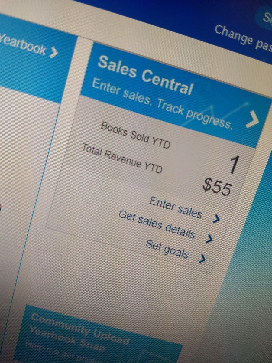 We sold our first yearbook of the school year today!  Get yours today at yearbookforever.com and use coupon code: early5 to get it for $55 through Aug 23