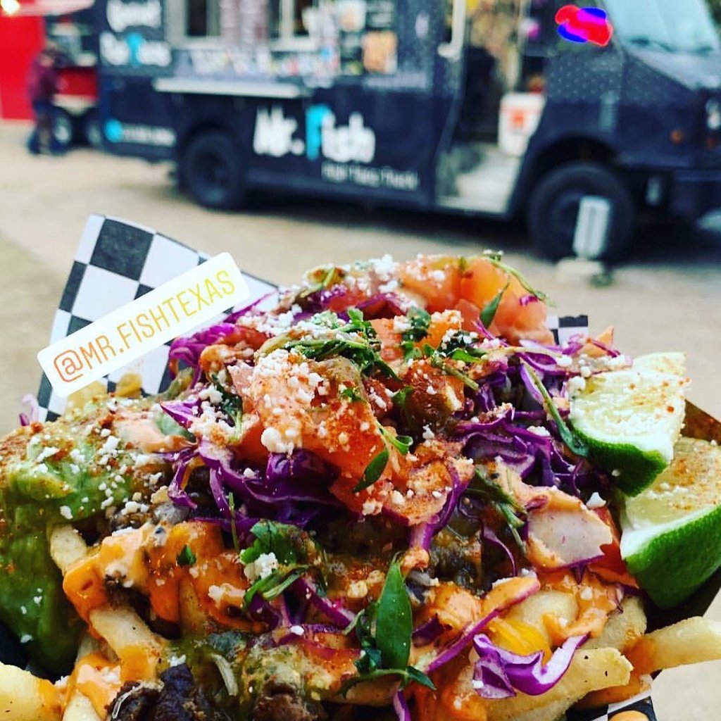 RoadmapBrewing's tweet photo. Award winning @Mr.FishTexas will be out front tonight - and their food pairs perfectly with the tropical notes of our newest beer... 𝗪𝗘𝗘𝗞𝗘𝗡𝗗 𝗔𝗧 𝗕𝗢𝗘𝗥𝗡𝗘'𝗦⁠
.
.
#RoadmapBrewing #DrinkLocal #SanAntonioBeer #CraftBeer #DrinkLocal #InstaBeer #FoodTruck #EatLocal https://t.co/YoxdZhlW14