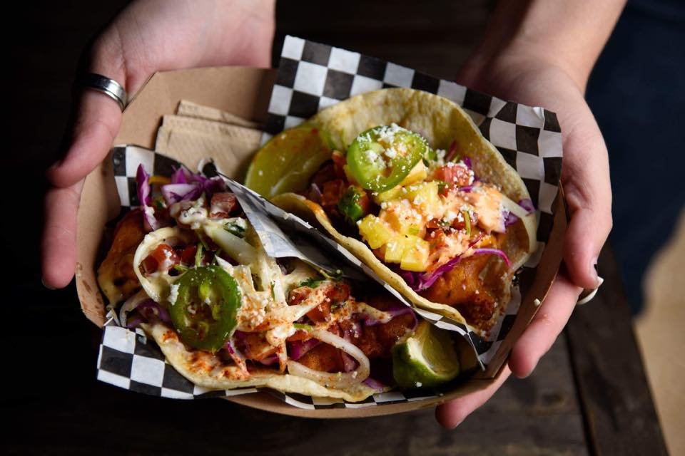 RoadmapBrewing's tweet photo. Award winning @Mr.FishTexas will be out front tonight - and their food pairs perfectly with the tropical notes of our newest beer... 𝗪𝗘𝗘𝗞𝗘𝗡𝗗 𝗔𝗧 𝗕𝗢𝗘𝗥𝗡𝗘'𝗦⁠
.
.
#RoadmapBrewing #DrinkLocal #SanAntonioBeer #CraftBeer #DrinkLocal #InstaBeer #FoodTruck #EatLocal https://t.co/YoxdZhlW14