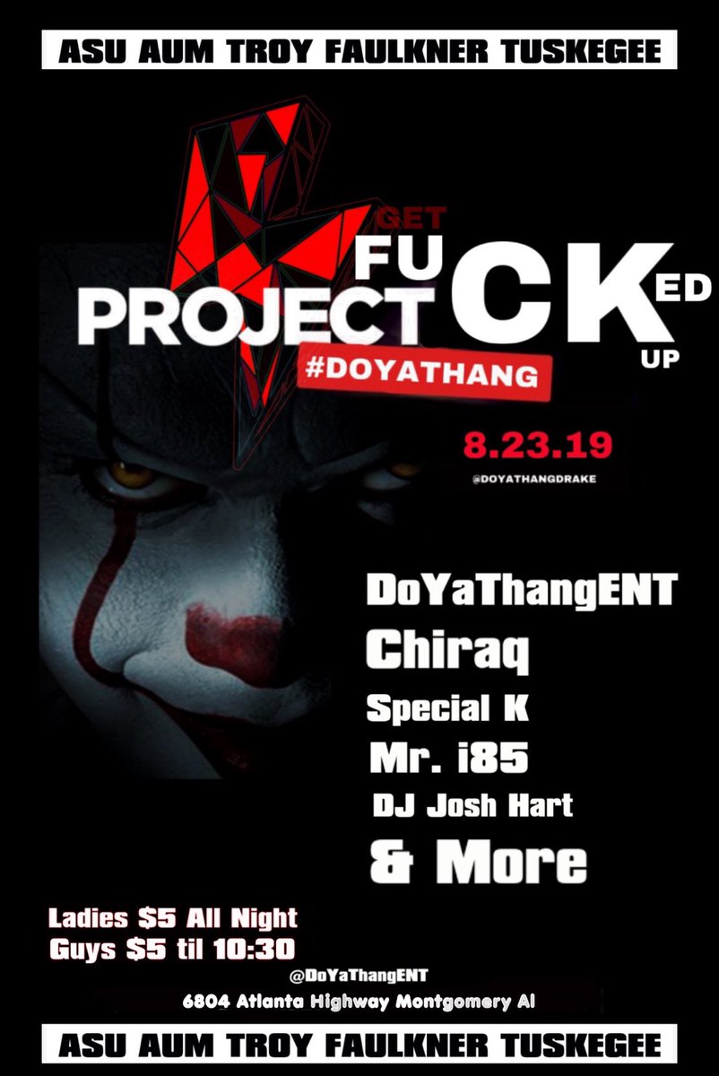 DoYaThangENT's tweet photo. Tonight at Club Reset🙏🏾
———————————
Our first collab & only stop before Project Get f😵CKed up⚡️
DoYaThangENT x What’s the Move x IRR🔥
———-
Hosted by @50DreamChaser w/ DJ @_TDizzle on the 1s & 2s
So Pull up & DoYaThang‼️
#myasu #myaum #myasu23 #HawkEM #TroyU #TU https://t.co/62mPLy87lb