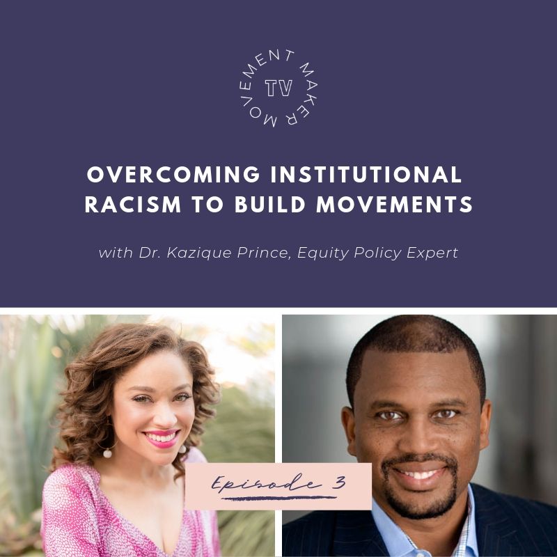 JelaniConsult's tweet photo. 'Overcoming Institutional Racism to Build Movements’ with Dr. Kazique Prince #MovementMakerTV 8/21 | EquitySpace 2019 - https://t.co/JNhI89Lyis https://t.co/x3pBfC2Mou