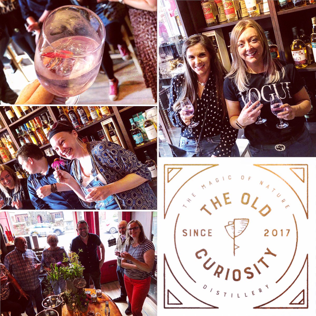 thejartroon's tweet photo. Round 1 of the @oldcuriosity tasting  @thejartroon was an amazing group, loads of #outstanding #gins &amp; after 5 gins the chat &amp; volume were flowing as fast as the gin! https://t.co/9Saevx7dKH