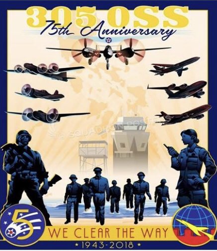 emurphy7's tweet photo. My nephew & I spent the day celebrating the 75th Anniversary of the 305th OSS & leaning about what the diverse group of 400+ airmen, sailors, soldiers & civilians of the 305th OSS do. The answer, everything! #GingerGeneral @ComcastVetNet https://t.co/wEf4acOBd6