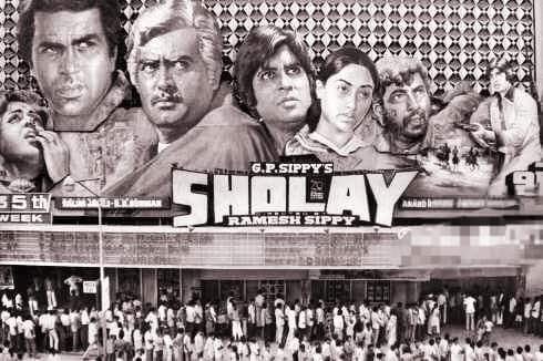 aspalod's tweet photo. #RameshSippy ki film #Sholay release huye 44 saal ho gaye aur yeh 2001 tak sabse jyada chalne wali film rahi. Sabhi kirdar #Jai #Veeru #Thakur #Gabbar #Radha #Basanti #Sambha #Kaalia #Soormabhopali #Jailer #Rahimchacha #Ramlal #LeelaMousi #Hariram #Ahmed ajramar ho gaye. 👍✌️💪 https://t.co/TlGvX7u1fz