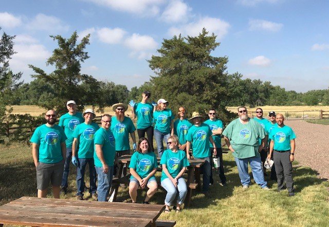 avisplinfo's tweet photo. #AVISPLGivesBack Day rolls on! A very special thank you to all our volunteers in Denver, New Jersey, Omaha, and Pittsburgh! https://t.co/zPuuZY4kwd