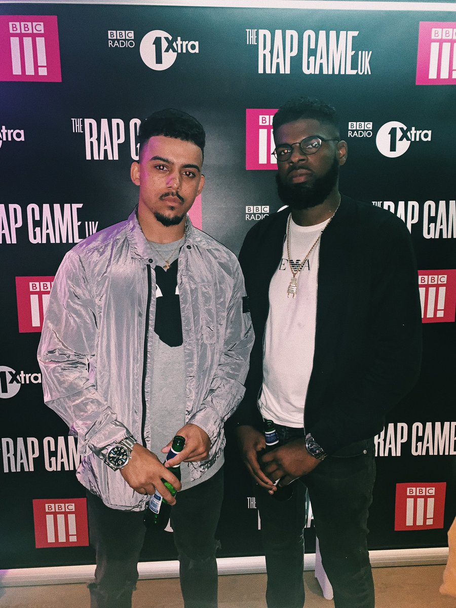 CartyBOTB's tweet photo. BIG NEWS to announce! Myself @soundslikemarl @FGonah have been producing / composing music for @bbcthree new show @rapgameukbbc for the past 3 months. Working endlessly creating different genres for seven rising stars from across the UK to compete in a unique six-week https://t.co/OmUDjHh5g5
