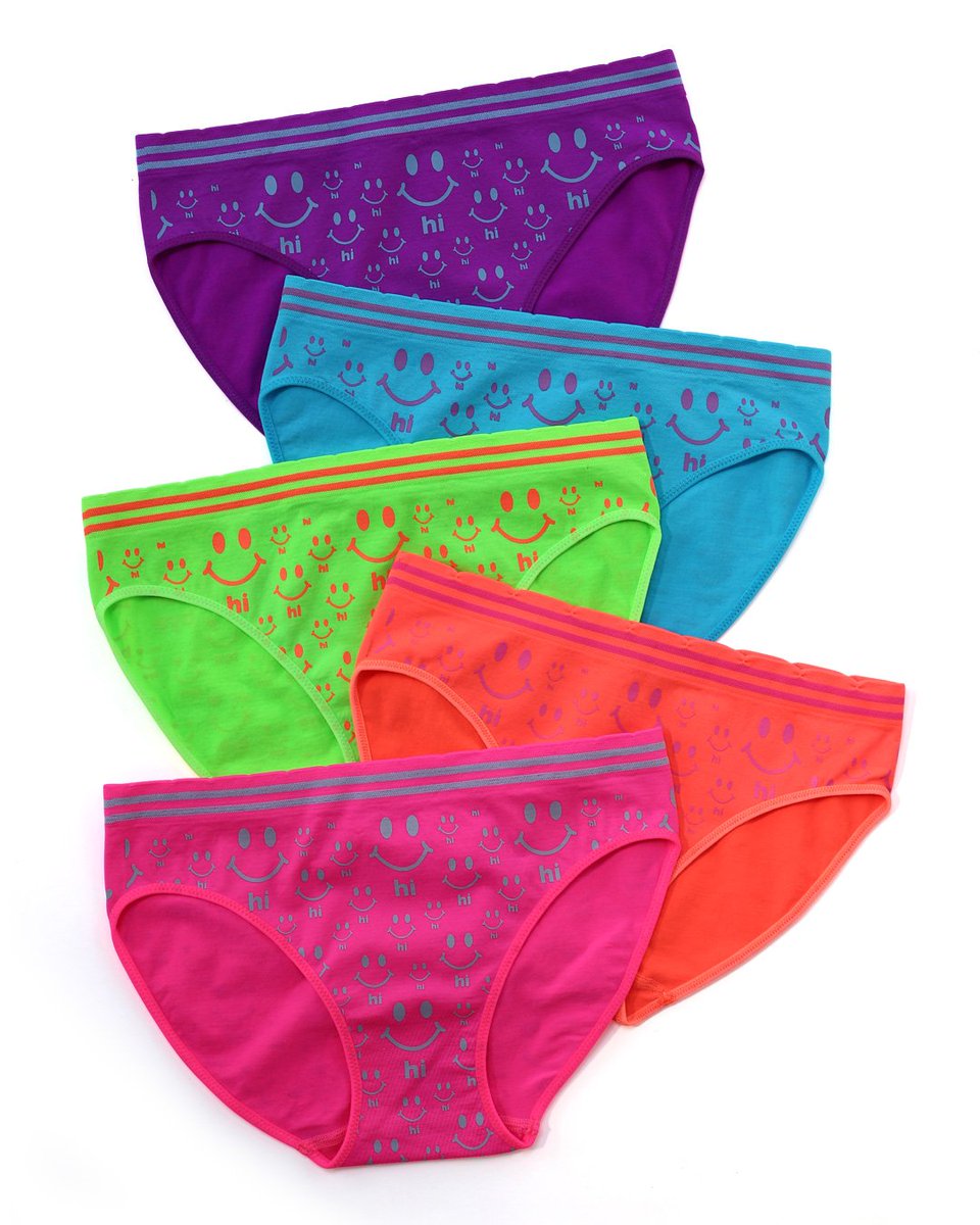 LittleMissMatch's tweet photo. Bright neons with a touch of smiles 😀 Get 60% OFF our undie sets this weekend only! #LMMUBU https://t.co/3rM5KH3uWi