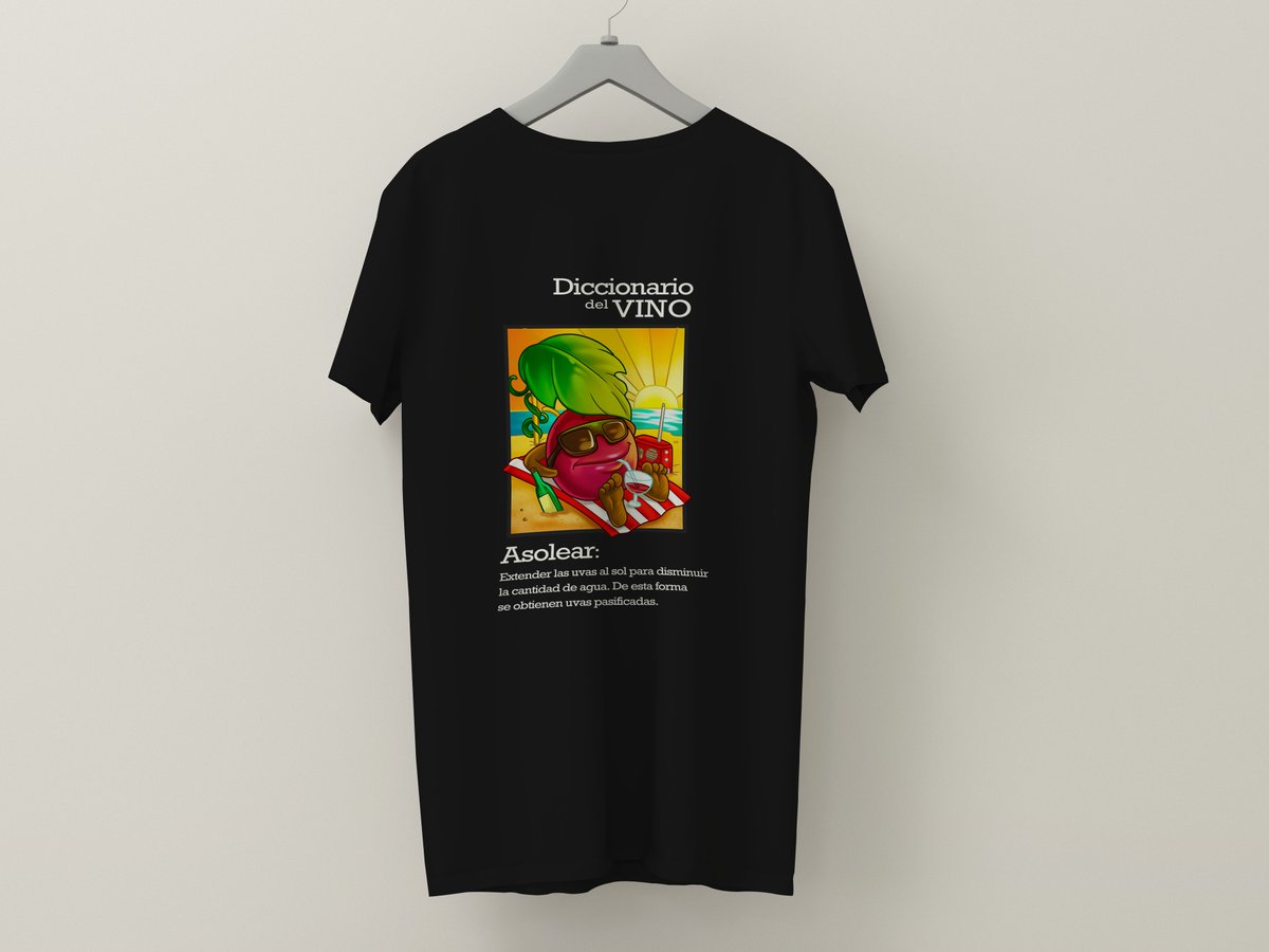 WinyFog's tweet photo. Las Camisetas del Vino en: https://t.co/Smv2kopcoK
#Asolear: Extender las uvas al sol para disminuir la cantidad de agua. De esta forma se obtienen uvas pasificadas.
#Vino #Wine #Winelover #DiccionariodelVino https://t.co/3IdDfsa5Y4