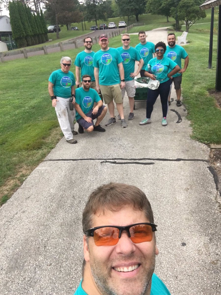 jonstoli's tweet photo. @avisplinfo Here’s the Philly team. Just another day in the Park. https://t.co/SWb7U88rsv