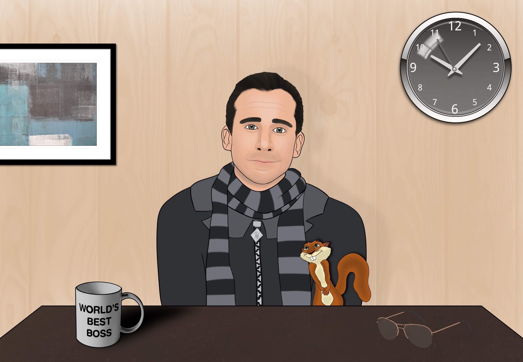 Happy Birthday, Steve Carell!    