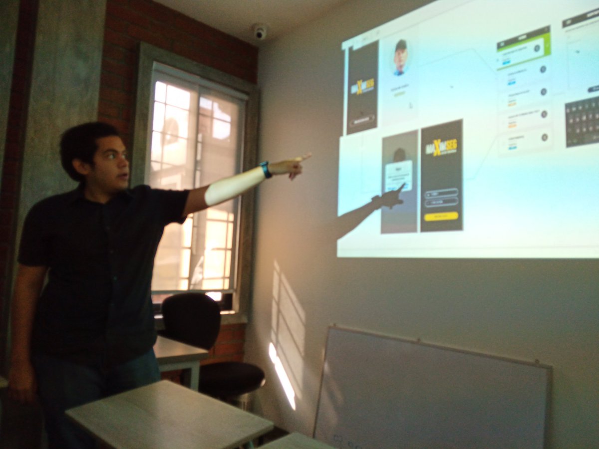 NeobitCorp's tweet photo. Presentando nuestro sistema de seguridad inteligente para empresas de seguridad.
#CREAMOSNUEVASREALIDADES https://t.co/zD43iJTqFx
