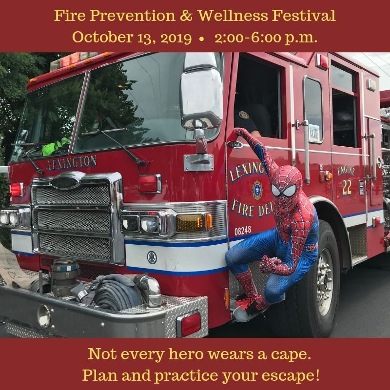 LexKYFire's tweet image. Save the date! See FB for more information.