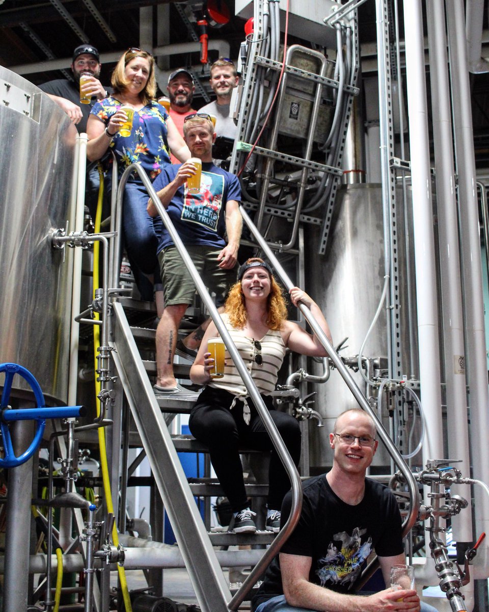 springdalebeer's tweet photo. Did you actually think we’d throw a sour beer festival with @NightShiftBeer and not brew a collab sour? Well, we haven’t until now. Keep an eye out for details on this funk’d up beer! #werefunkd https://t.co/FSH1xgwq1p
