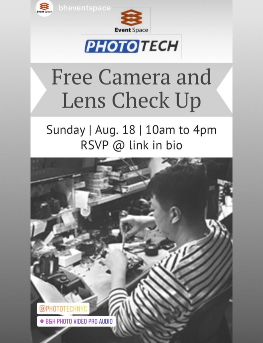 PhototechNYC's tweet photo. Link in @BHPhotoVideo bio https://t.co/yyT8eBU8co