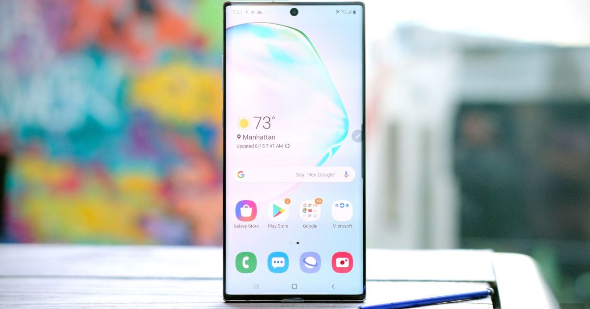 24 hours with the Samsung Galaxy Note 10+