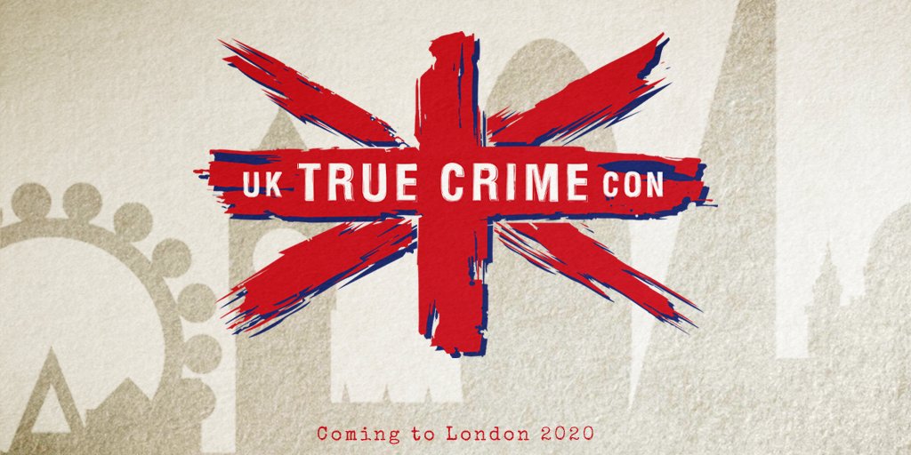 We are thrilled to announce the UK True Crime Con, coming to #London in 2020!

Visit uktruecrimecon.com NOW to register your interest and get access to early bird tickets on launch!

We can’t wait to see you all there ✌🏽❤️

#truecrime #comingsoon #uktcc #uktcc2020 #ukevent