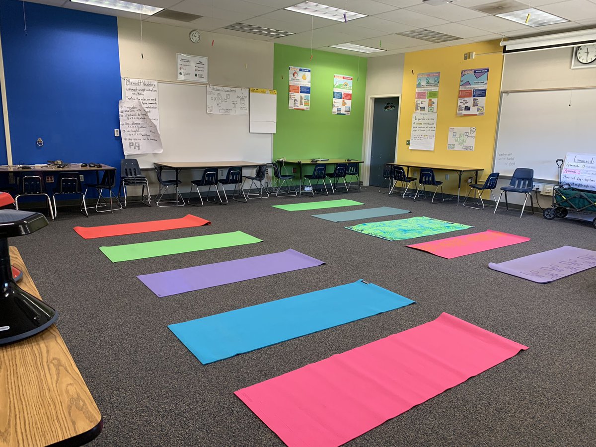 Prepare for self care! We can better care for others well when we meet our own needs. #lobosunidos <a href="/BosLangAcademy/">Bostonia Global</a> <a href="/CajonValleyUSD/">CajonValleyUSD</a>