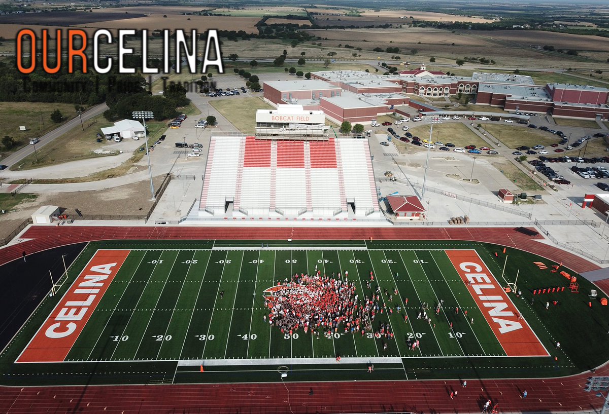 OurCelina's tweet photo. Tonight is the Annual Celina QB Club BBQ Scrimmage.
The Home side stands are closed everyone will be sitting on the visitor side. 
Sub Varsity starts at 5PM, Varsity starts at 7PM.

#HEART #OurCelina #AnnualBBQ #BobcatFootball #FootballIsHere https://t.co/Lj4xfDc8DE