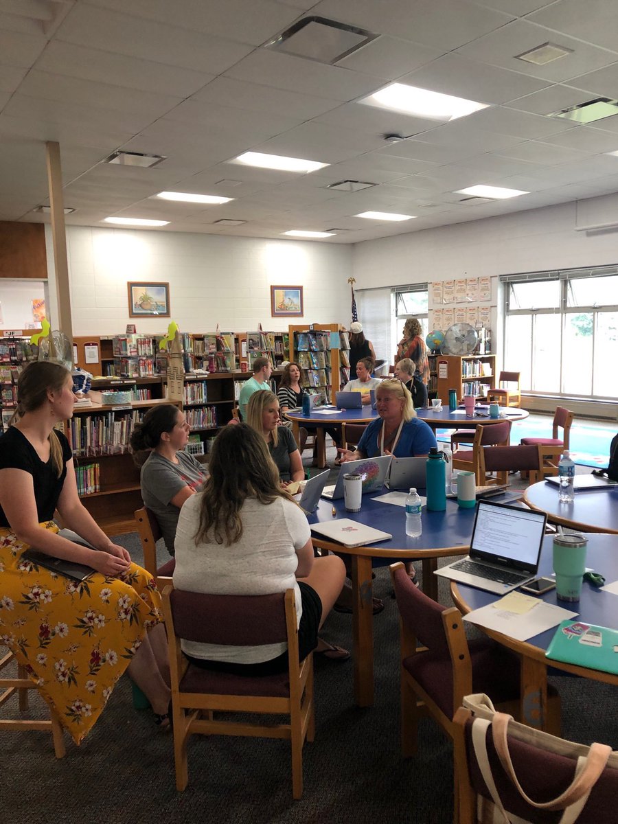 GreendaleLearns's tweet photo. Floors are shined, desks aligned, teachers are ready...students, we’re waiting for you. See you Monday, Panthers. #GDaleFirstDay #WeAreInspiringMinds https://t.co/xWCu5HPTg0