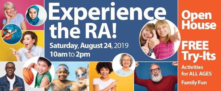 RACentreOttawa's tweet photo. Experience the RA! Sat, Aug 24, 10am-2pm
Everyone is invited. Come PLAY, try-it &amp; learn. FREE events &amp; fun activities for all ages. Visit https://t.co/Btu3jzp69c to see the complete schedule and plan your RA Experience! #weekenders @DylanDyson https://t.co/w68kJyq63A