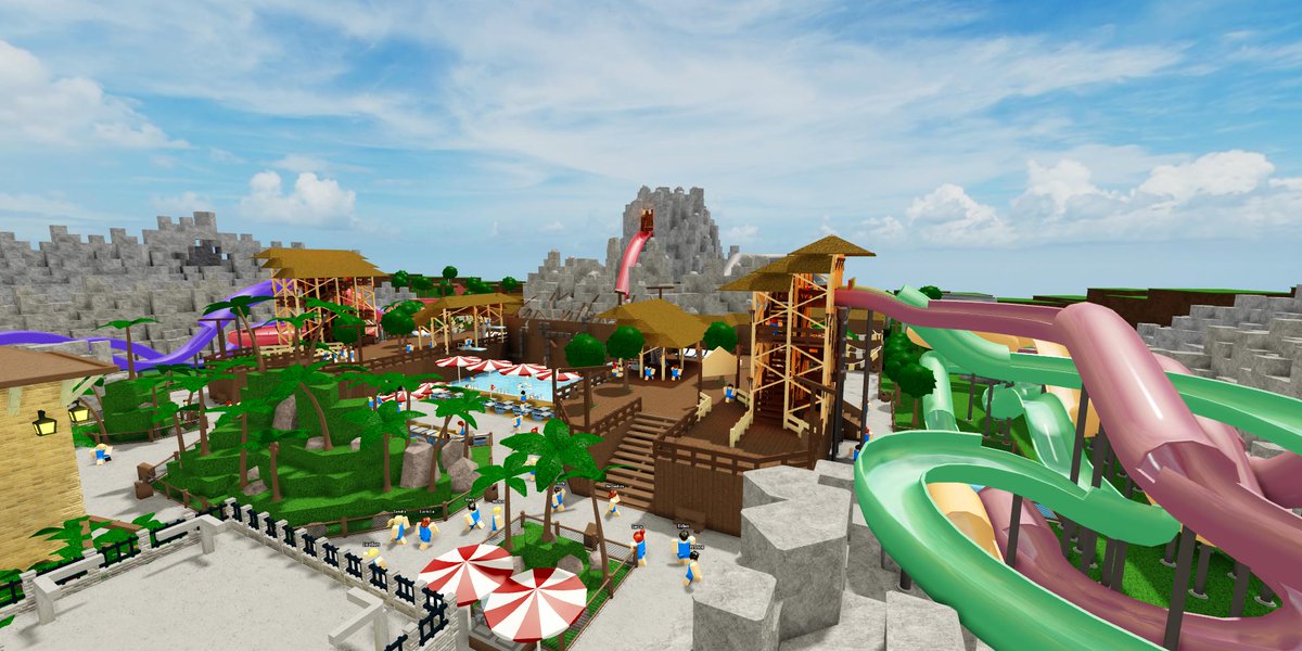 Dennis At Dennisrblx Twitter - roblox map water park