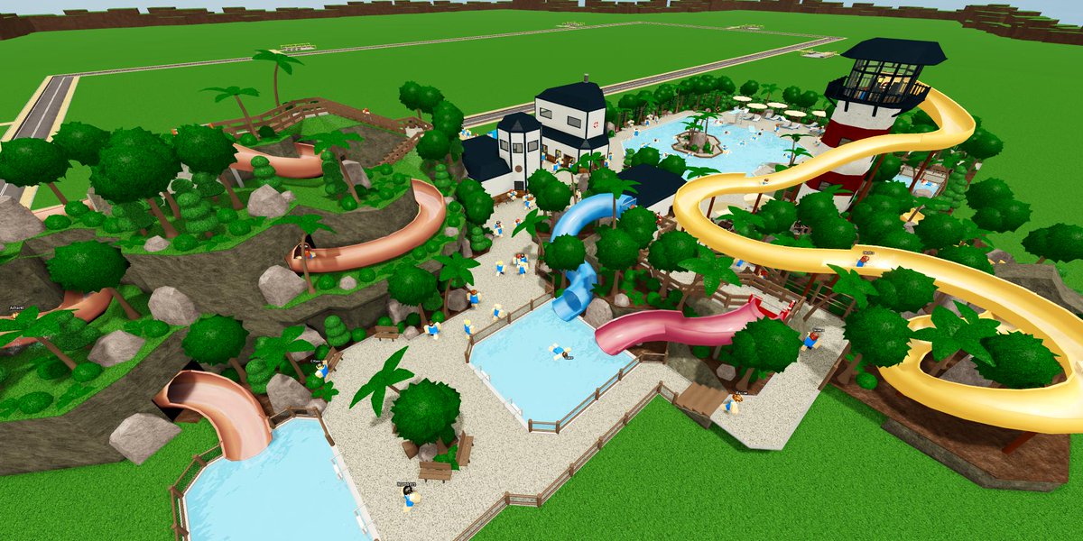 Dennis On Twitter My New Game Waterparkworld Is Approaching A