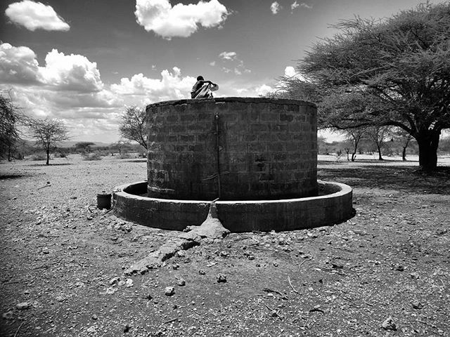 Bean_Abroad's tweet photo. One of the local water points we assessed in our survey. Unfortunately this particular point was too far away from the community we were working with to provide any cost-effective and practical solution to the water supply problem. The trough around the … https://t.co/tVsy8Wq6LH https://t.co/d5iggl7BXP