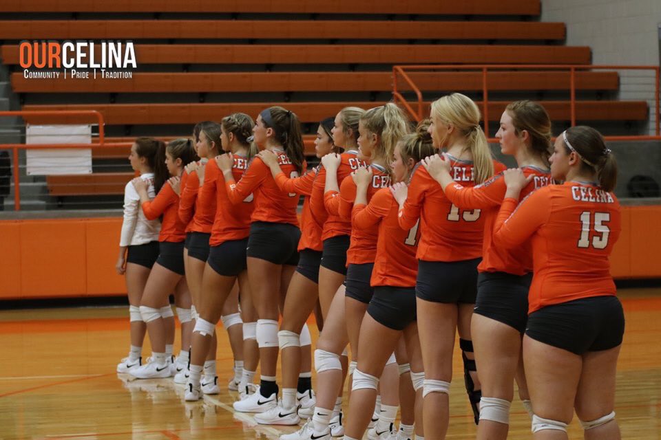 OurCelina's tweet photo. Good Luck to the Celina Bobcat Volleyball Team as they travel to Allen to start the Texas Open Tournament. Below is the link so you can keep a live update of the scores for our Bobcat Volleyball team! First game is at 10:15AM #OurCelina #CelinaVolleyball #GetSomeWins https://t.co/nJQILgQxiY