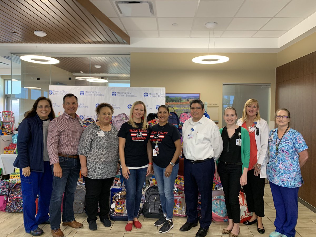 PVpridetweets's tweet photo. Thank you to Mission Trails @BaptistHealthSA for the amazing donations for our kids. We appreciate you all! #pvlionpride #ecproud #onepride https://t.co/gaQD96KN6d