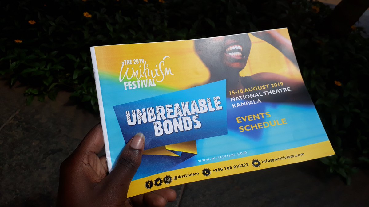 CynthiaKinyera's tweet photo. Today I was privileged enough to attend a Curating Masterclass led by Ope Adedeji at the #Writivism Festival. So much to learn and such a great experience to meet like minds. 
@CACEAfrica @ugbloc @AfroBloggers
 #writingcommunity https://t.co/NMPnTcwHPP