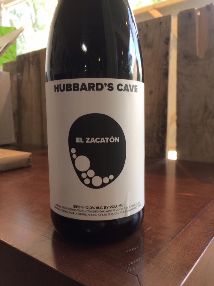 Looking for a rarity this weekend? Check out this very limited imperial stout from <a href="/HubbardsCave/">Hubbard's Cave</a> 🌶 🍻 🔥 🍫