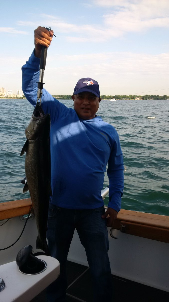 MeatCouncil's tweet photo. Great day at CMC's Annual Fishing Derby with some great catch #fishermanstories #22lbsforSofina #19lbsforCMC Way to go Dominic - thanks for representing us on the water https://t.co/mqHvt0FEN6