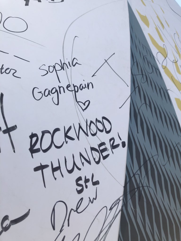JimJimanderso's tweet photo. Rockwood Thunder representing at the Manhattan Beach Open. https://t.co/6UmOOlWlaM
