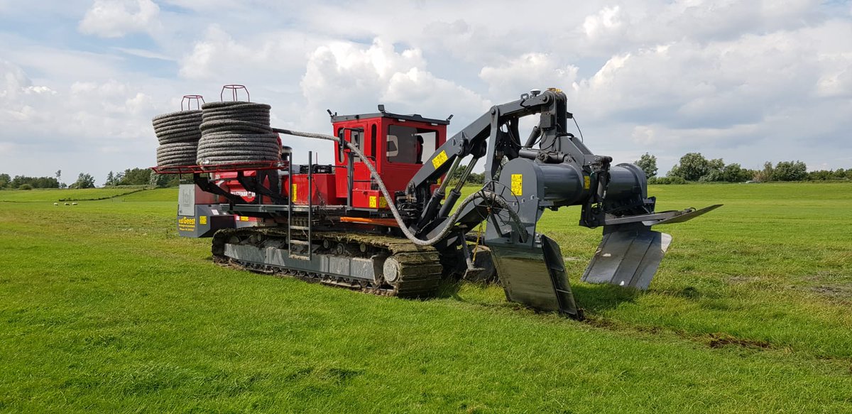 Op de klei was het glibberig maar op het gras ging het goed deze week