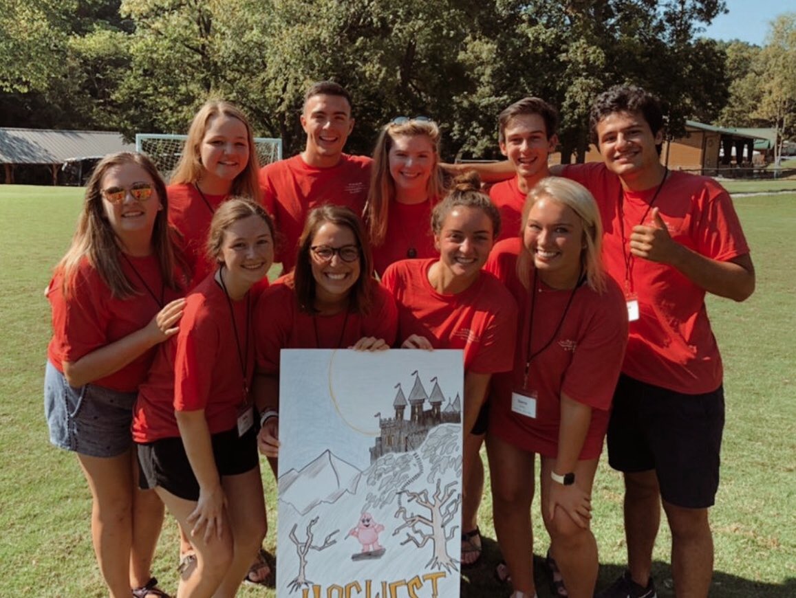 TOPGuideSierra's tweet photo. I am so honored I had the privledge to be a camp councelor this year at the MHC H4 retreat!! WKU has some AWESOME students joining campus this fall!! #GOTOPS 😎 https://t.co/pabpavcuy2