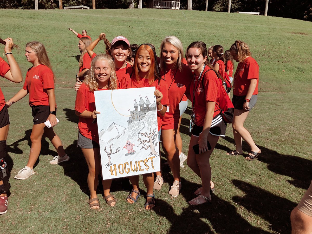 TOPGuideSierra's tweet photo. I am so honored I had the privledge to be a camp councelor this year at the MHC H4 retreat!! WKU has some AWESOME students joining campus this fall!! #GOTOPS 😎 https://t.co/pabpavcuy2