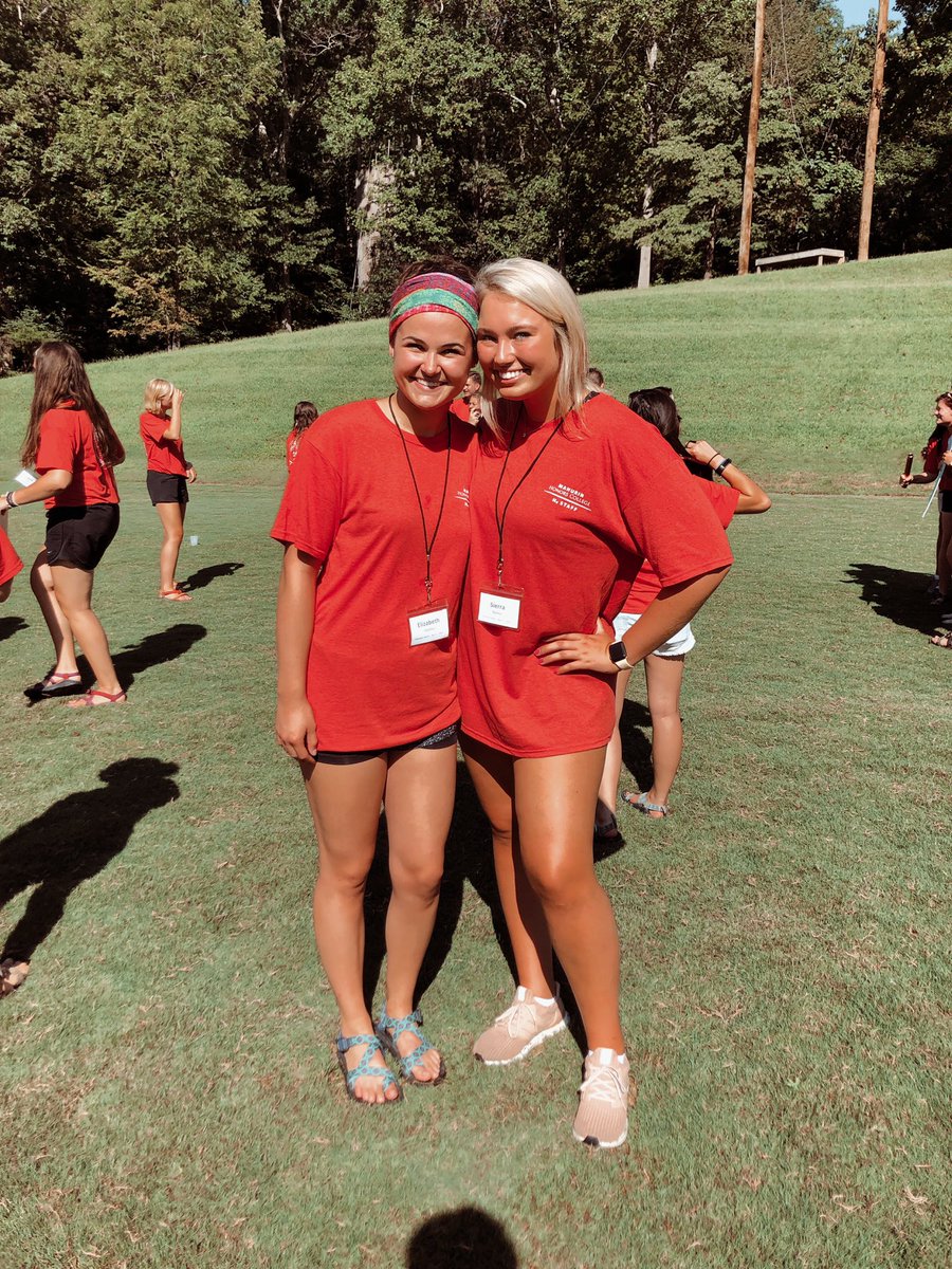 TOPGuideSierra's tweet photo. I am so honored I had the privledge to be a camp councelor this year at the MHC H4 retreat!! WKU has some AWESOME students joining campus this fall!! #GOTOPS 😎 https://t.co/pabpavcuy2