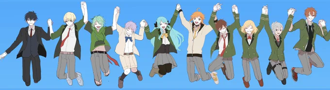 #オンエアアニバ
一周年おめでとう?
輝く君たちが大好きだ〜! 