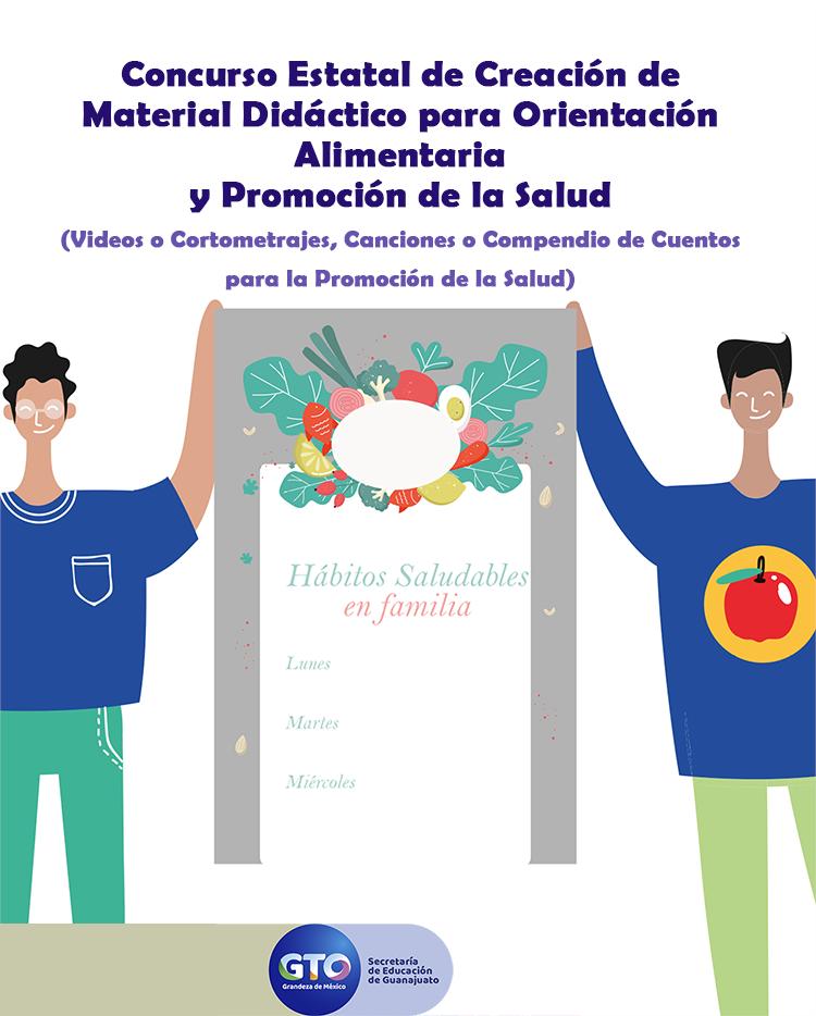 educaciongente's tweet photo. ¡Participa, crea una canción, un cuento o un video para promover la salud!
https://t.co/ickTB1xrL2 https://t.co/gZmqOG6gsj
