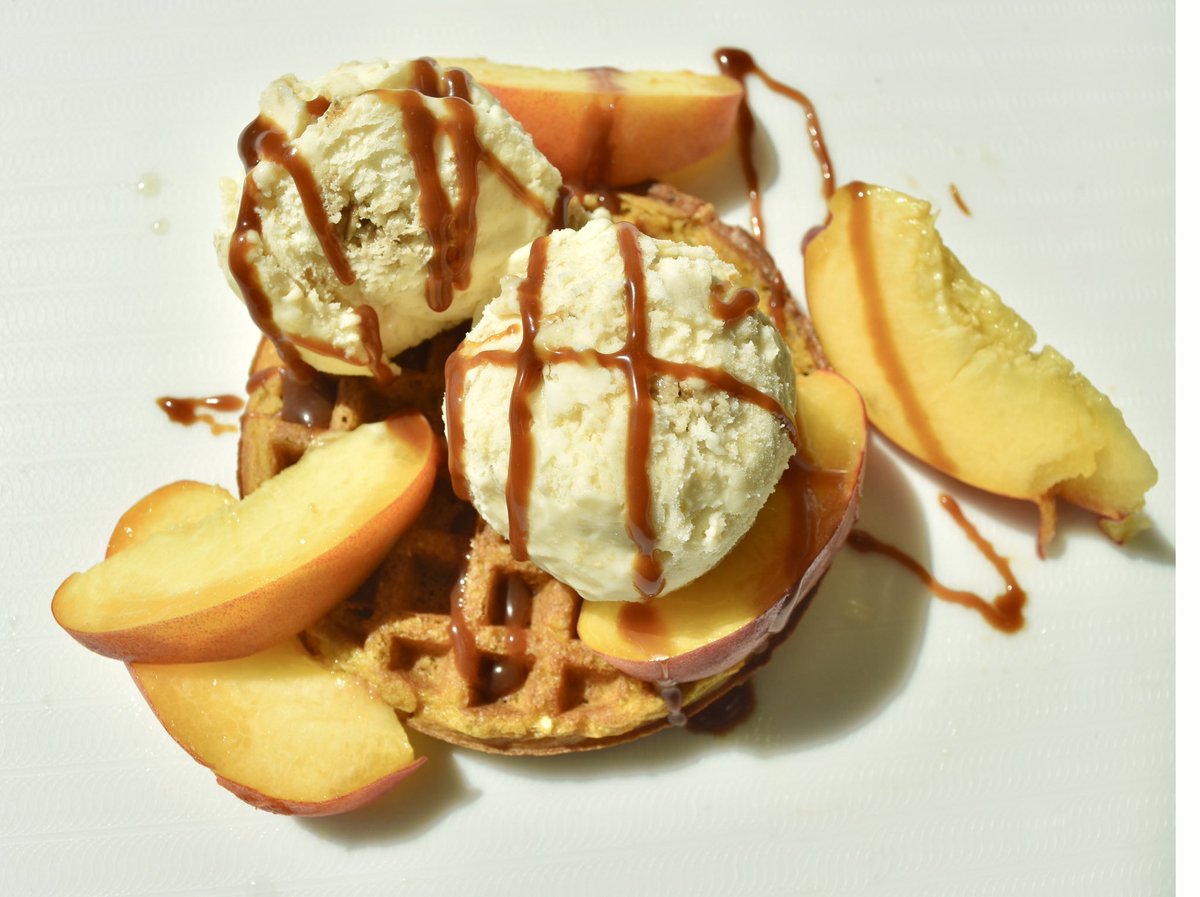 fourallicecream's tweet photo. 🍑 NEW FLAVOUR ANNOUNCEMENT 🍑 Yes you guessed it, it’s Peach! Well Peach Crumble to be exact. We use local Ontario Peaches from @macmillansfood and housemade oat crumble to make this peachy treat. #fourallicecream #fourallpopup #smallbatch #icecream #dtk #dtklove #dtkitchener https://t.co/j3laBiXIf5