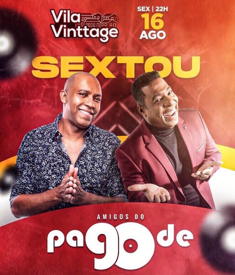 salgadinhomusic's tweet image. Hj estarei em Taboão da Serra - SP cm os @amigosoap90. Bora curtir esse show? 
#Pagode90 #Sextou #CantorSalgadinho