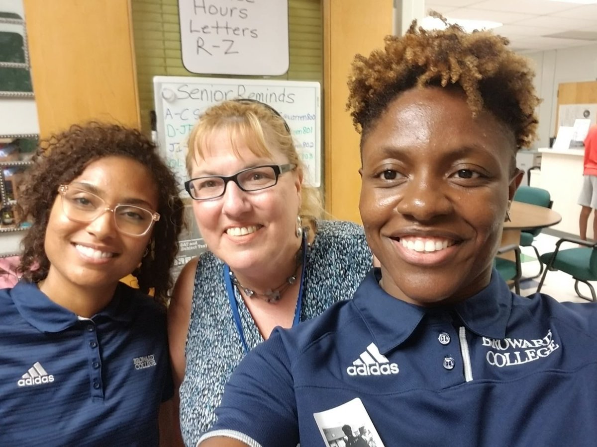 SeahawkReady's tweet photo. Welcome back BRACE advisors, we’ve missed you! @Counselor_BRACE #seahawkready https://t.co/FNEDqVrbQS