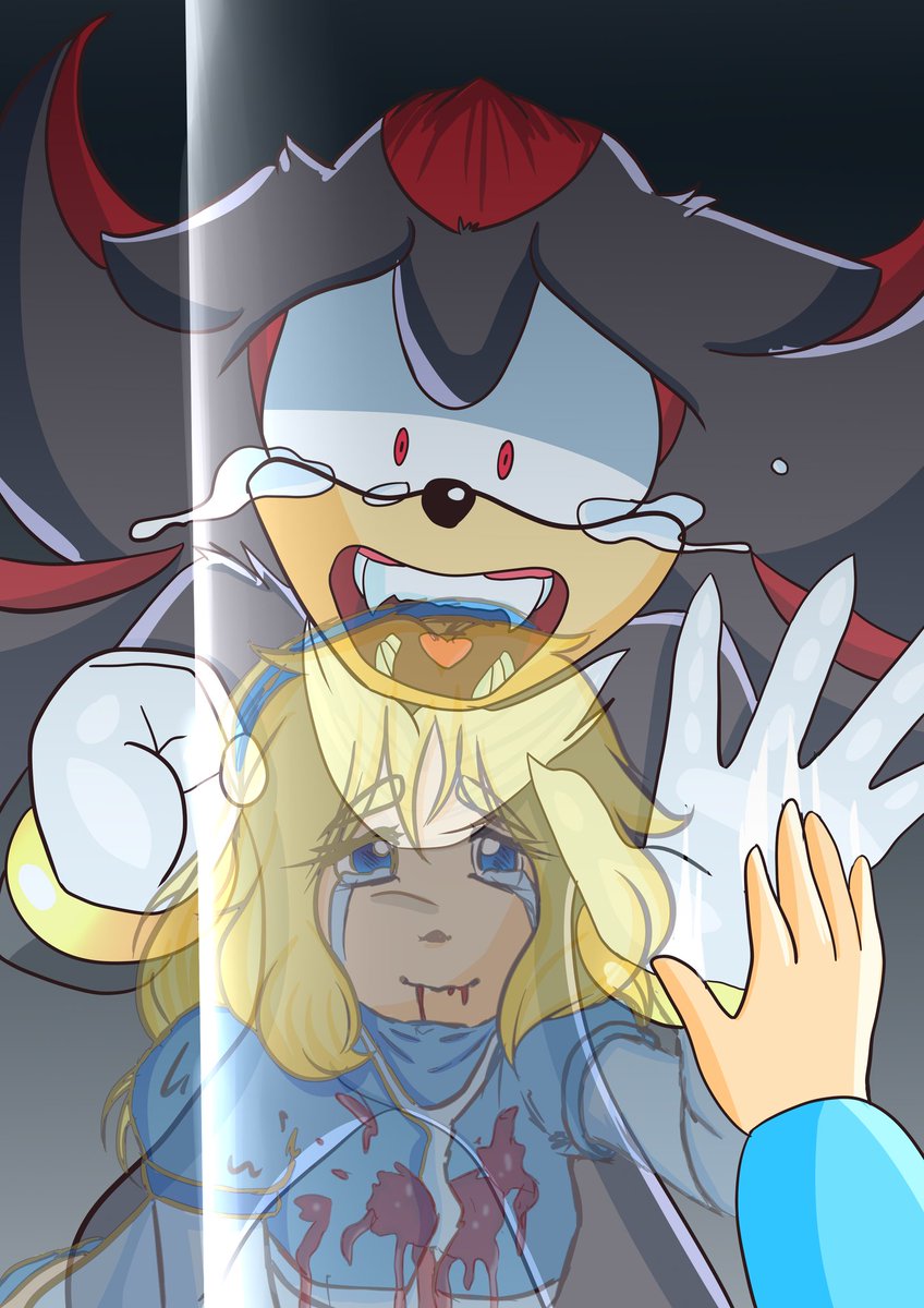 falenmei's tweet image. #shadowweek2019 #shadowweek @WeekShadow #sonicthehedgehog