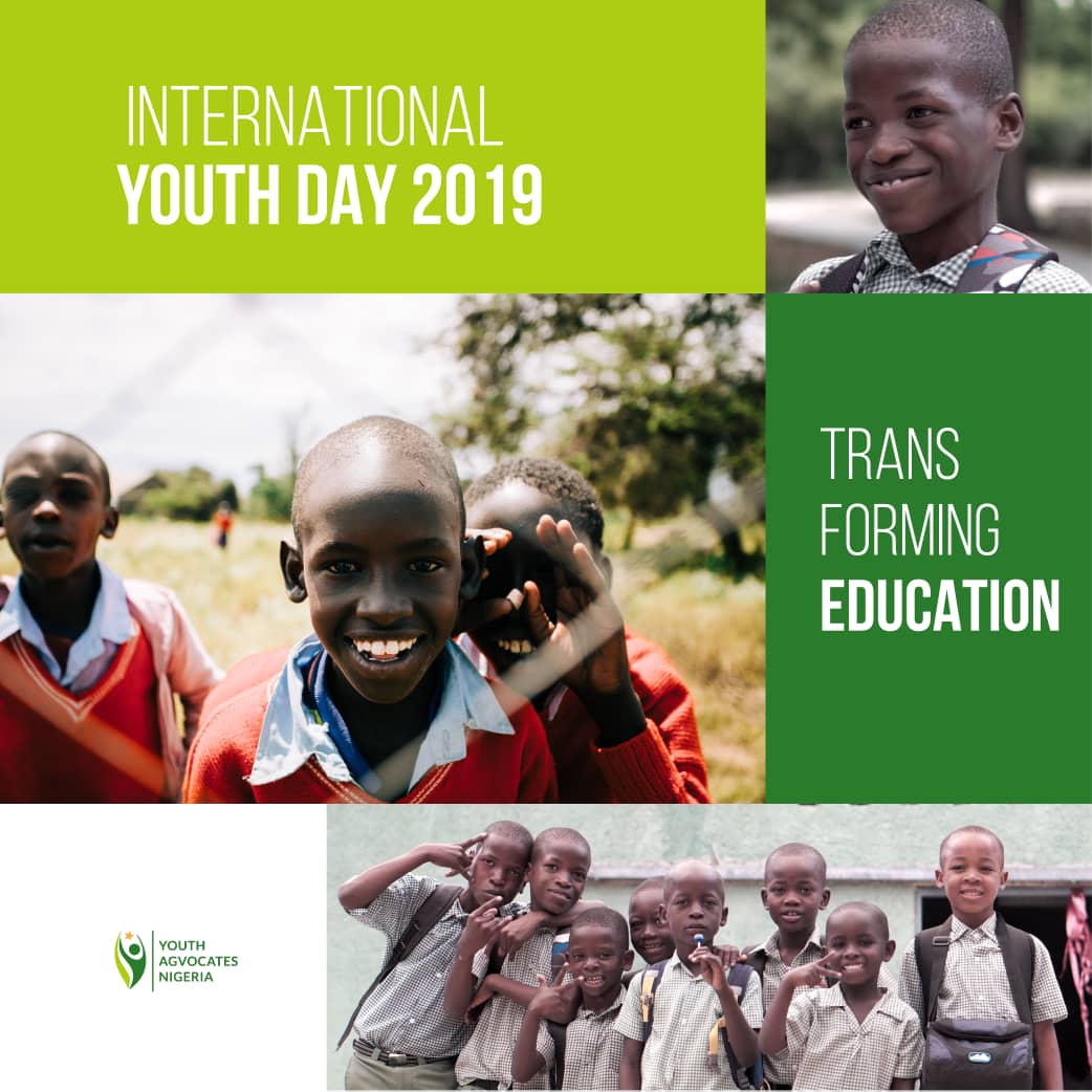 YouthAgvocateNg's tweet photo. Still in the spirit of celebrating the #InternationalYouthDay2019 kindly read up an article as published on our blog here:
https://t.co/ZOeSwHgZUc

Feel free to drop your comments also 😁

#FridayFeeling #FridayThoughts #IYD2019 #Agtivated #foodsecurity https://t.co/B7hfm0NH4M