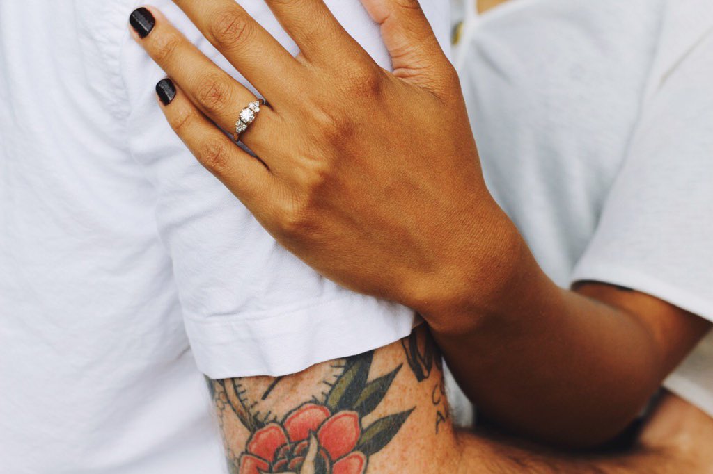ohms_believer's tweet photo. Wowie haven’t been on here in a million years. Here’s a life update...I’m gettin’ married y’all. https://t.co/UXcSr4cYYZ
