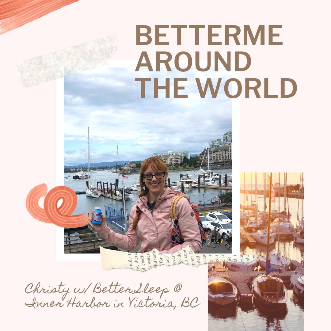 shopbetterme's tweet photo. NEW CAMPAIGN ALERT: We're proud to announce the launch of our BetterMe Around the World Campaign! Our BetterMe fans are all over the world and we love to see the faces behind our audience. Today, we're launching our campaign with @christybis all the way in Victoria, BC! https://t.co/js8ilVFBXe