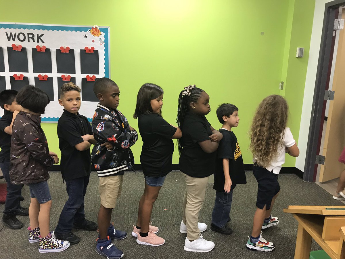 DrMelSkinner's tweet photo. #procedures for walking in the hall during the #firstfivedays @LES_Spring will help kids #soar @khechara @SISDInstTech self awareness anchor charts to teach #sel https://t.co/0wwL91fHWm